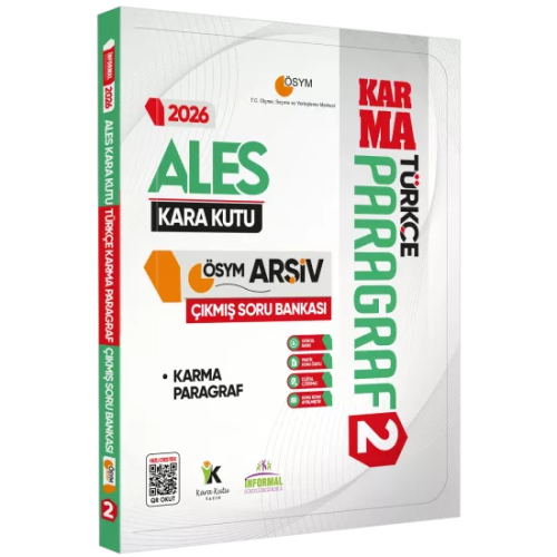 ALES Kitapları,Soru Bankası, - İnformal Yayınları - İnformal Yayınları