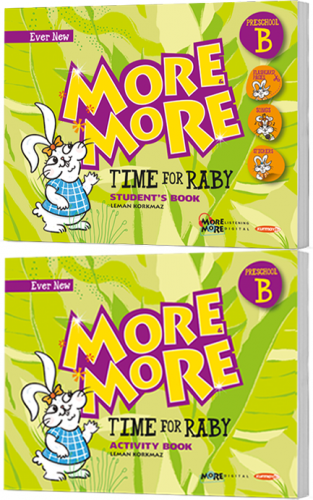 Kurmay ELT Yayınları More and More Time for Raby (B) Students Book - A