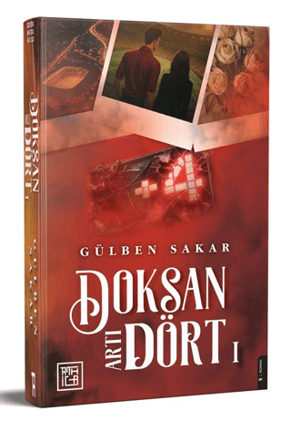 Edebiyat,Roman, - Athica Yayınları - Doksan Artı Dört 1 (Ciltli)