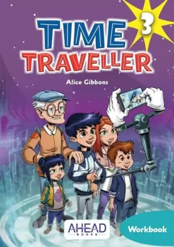 Time Traveller 3 Workbook +online games