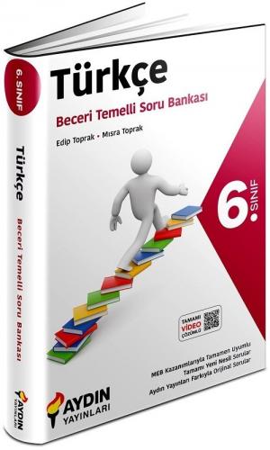 Aydın Yayınları 6. Sınıf Türkçe Beceri Temelli Soru Bankası