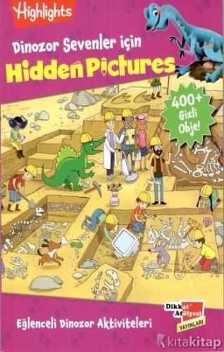 Dinozor Sevenler İçin Hidden Pictures Komisyon