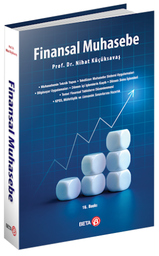 Üniversite Ders Kitapları, - Beta Yayıncılık - Finansal Muhasebe