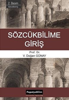 Sözcükbilime Giriş (2. basım) Doğan Günay