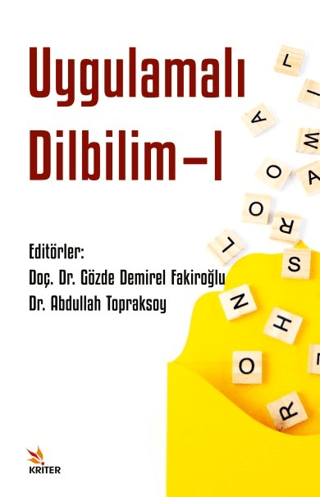 Uygulamalı Dilbilim - I