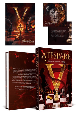 Ateşpare 2 - Tutuklu Zihinler Zindanı  (Ciltli)