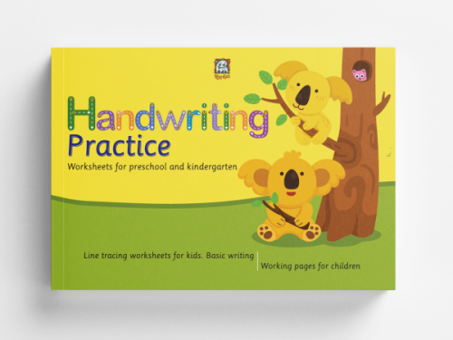Handwriting Practice Worksheets for preschool and kindergarten