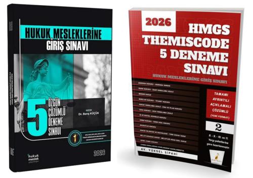 - İlken Yayınları - SÜPER FİYAT - İlken Yayınları 2026 HMGS 5 Özgün Çö