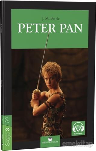 Peter Pan - Stage 3 - İngilizce Hikaye James Matthew Barrie