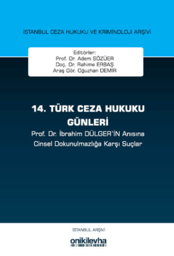 14. Türk Ceza Hukuku Günleri