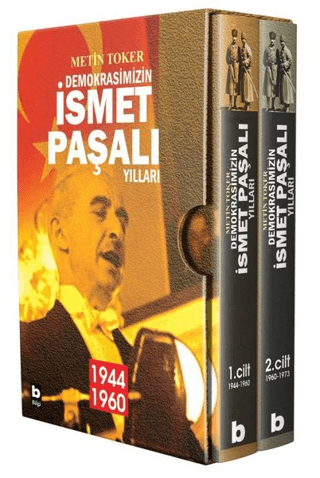 Demokrasimizin İsmet Paşalı Yılları (2 Kitap Takım)