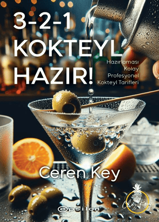 Yemek Kitapları - 3-2-1 Kokteyl Hazır! - Ceren Key - 327