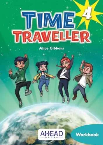 Time Traveller 4 Workbook +online games