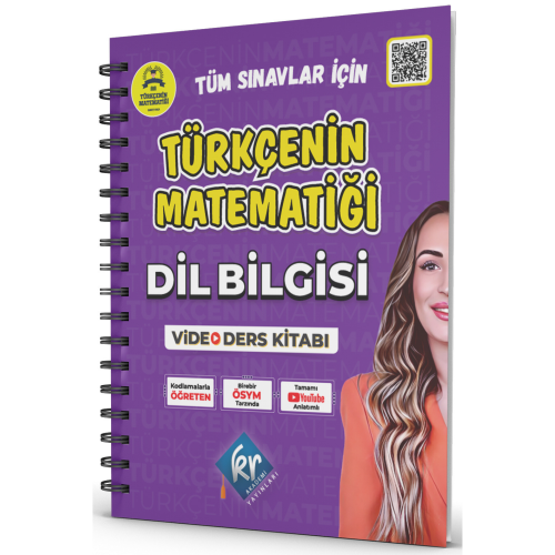 KR Akademi TYT AYT KPSS Dil Bilgisi Türkçenin Matematiği Video Ders Ki