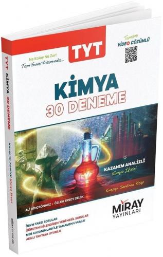 Miray Yayınları TYT Kimya 30 Deneme Video Çözümlü Ali Dinçsönmez