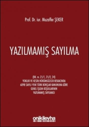 Yazılmamış Sayılma