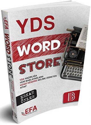YDS Word Store Efa Serisi Erkan Önler