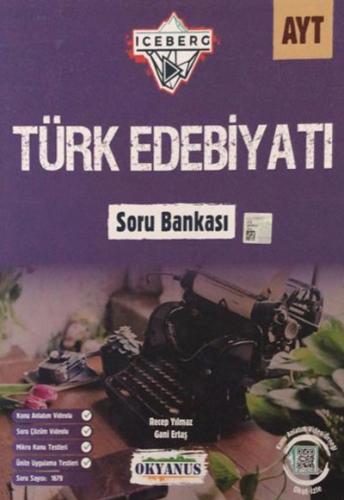KELEPİR Okyanus Yayınları AYT Türk Edebiyatı Iceberg Soru Bankası Rece
