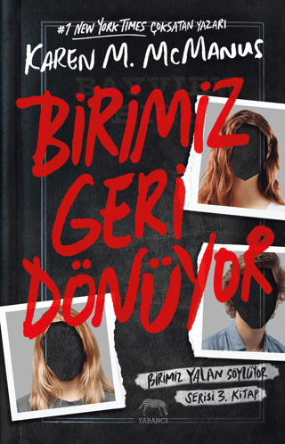 Birimiz Geri Dönüyor Karen M. McManus