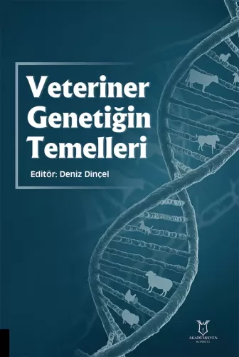 Veteriner Hekimliği, - Akademisyen Kitabevi - Veteriner Genetiğin Teme