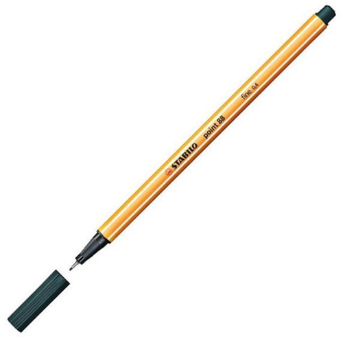 Stabilo Point 88 / 63 Keçeli Kalem 0.4 mm Zeytin Yeşili