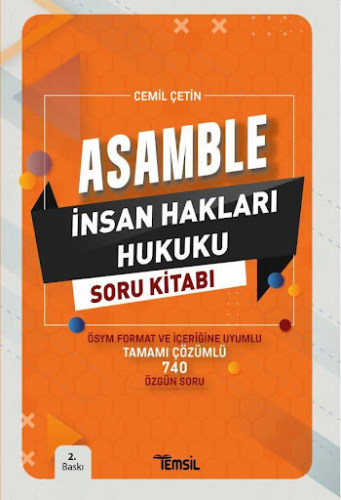 Kaymakamlık, - Temsil Kitap - ASAMBLE İnsan Hakları Hukuku Soru Kitabı