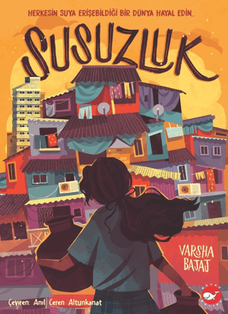 Roman - Susuzluk - Varsha Bajaj - 4037