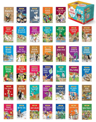 Hikaye Kitaplığım (40 Kitap) Kolektif