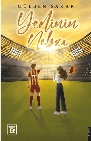 Edebiyat,Roman, - Athica Yayınları - Yedinin Nabzı (Ciltli)