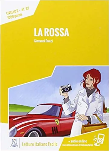 La rossa +Audio online (A1-A2)