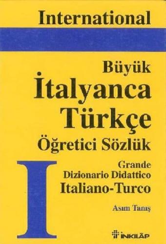 Büyük İtalyanca-Türkçe Büyük Asım Tanış