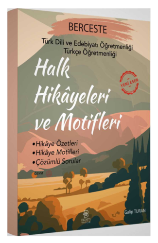 Berceste Akademi 2025 MEB AGS ÖABT Halk Hikayeleri ve Motifleri