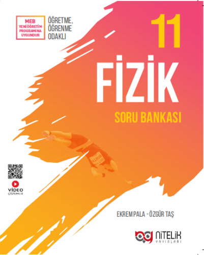 Nitelik Yayınları 11. Sınıf Fizik Soru Bankası