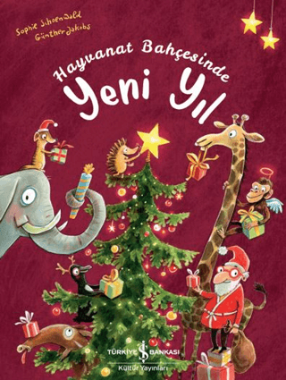 Çocuk Kitapları,Hikaye, - İş Bankası Kültür Yayınları - Hayvanat Bahçe