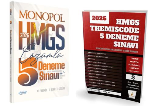 - Monopol Yayınları - SÜPER FİYAT - Monopol Yayınları 2026 HMGS Tamamı