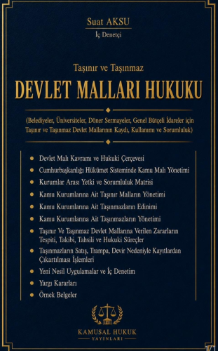 - Devlet Malları Hukuku - Suat Aksu - Kamusal Hukuk Yayınları