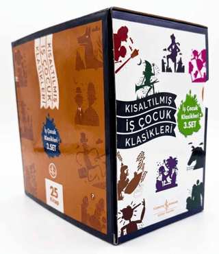Kısaltılmış İş Çocuk Klasikleri 3. Set – Kutulu