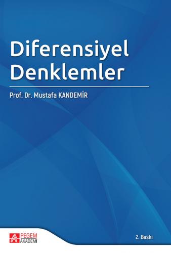 Diferensiyel Denklemler Mustafa Kandemir