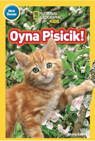 Çocuk Kitapları,Bilim, - Beta Kids - Oyna Pisicik!
