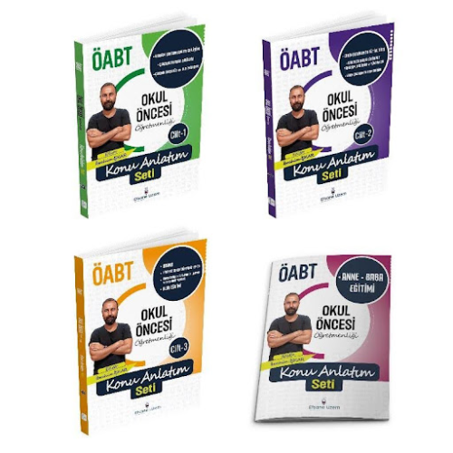 Efsane Uzem 2025 MEB AGS ÖABT Okul Öncesi Öğretmenliği Çıkmış Soru Analizli Fasiküller Halinde Konu Anlatım Seti