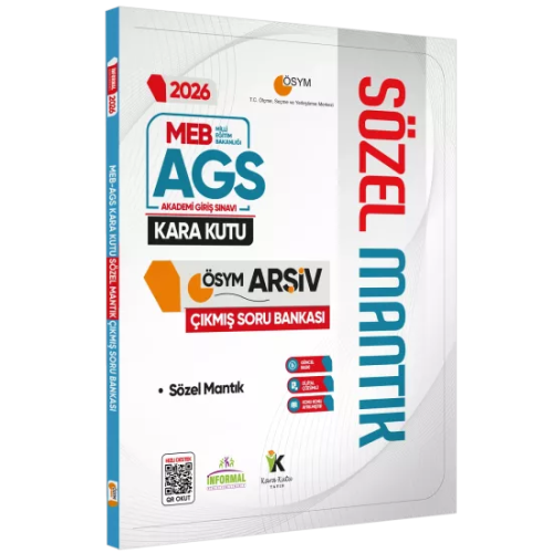 MEB-AGS Hazırlık,MEB-AGS Çıkmış Sorular, - Karakutu Yayınları - Kara K