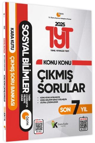 TYT - AYT Çıkmış Sorular, - Karakutu Yayınları - Karakutu Yayınları 20