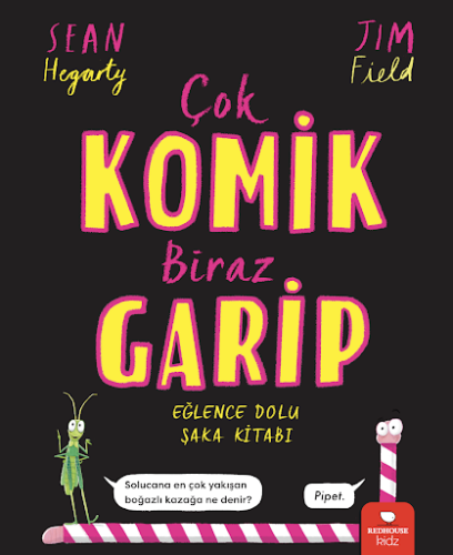 Çocuk Kitapları,Öykü, - Redhouse Kidz Yayınları - Çok Komik Biraz Gari