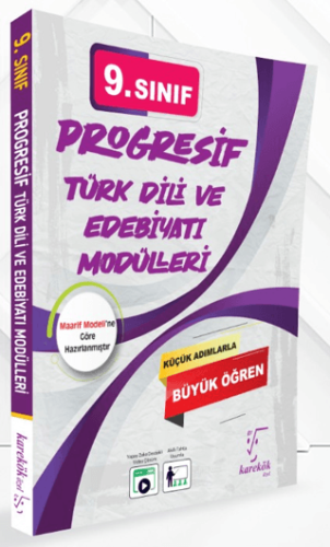 Karekök Yayınları 9. Sınıf Progresif Türk Dili ve Edebiyatı Modülleri