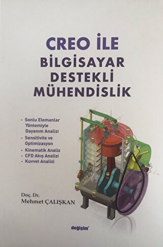 CREO ile Bilgisayar Destekli Mühendislik