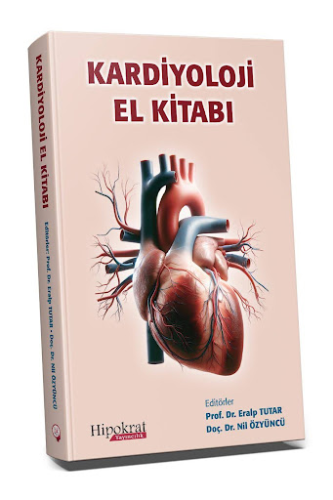 Tıp Kitapları, - Hipokrat Kitabevi - Kardiyoloji El Kitabı