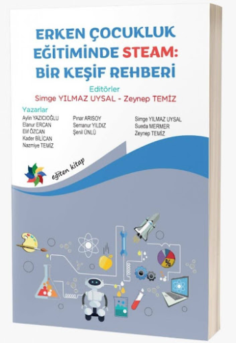 Eğitim, - Eğiten Kitap - Erken Çocukluk Eğitiminde Steam