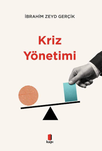 Araştırma, - Kapı Yayınları - Kriz Yönetimi