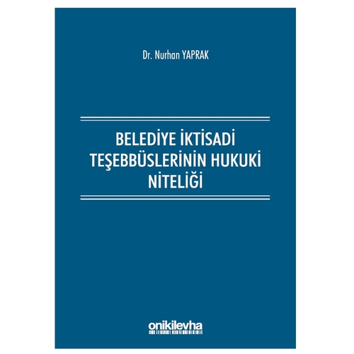 Hukuk Kitapları, - On İki Levha Yayınları - Belediye İktisadi Teşebbüs