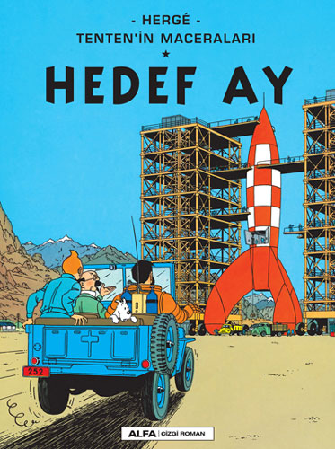 Tenten'in Maceraları 16 - Hedef Ay Herge